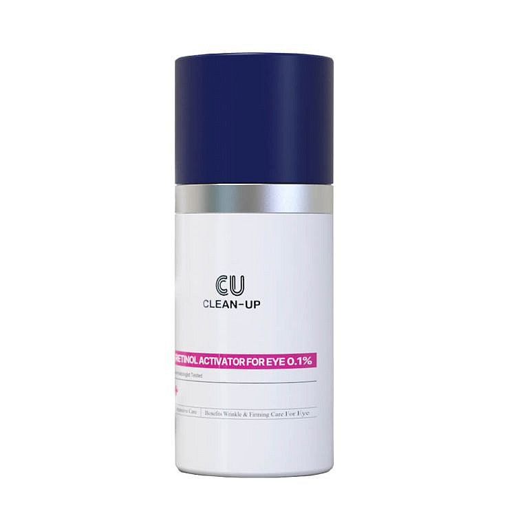 Крем для очей із ретинолом 0,1% CUSKIN Clean-Up Retinol Activator for Eye 0,1%