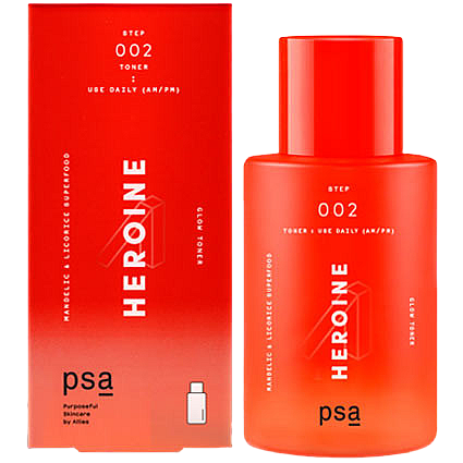 PSA HEROINE: Mandelic & Licorice Superfood Glow Toner  