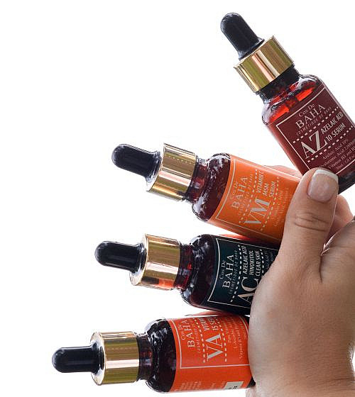 сиворотки для шкіри