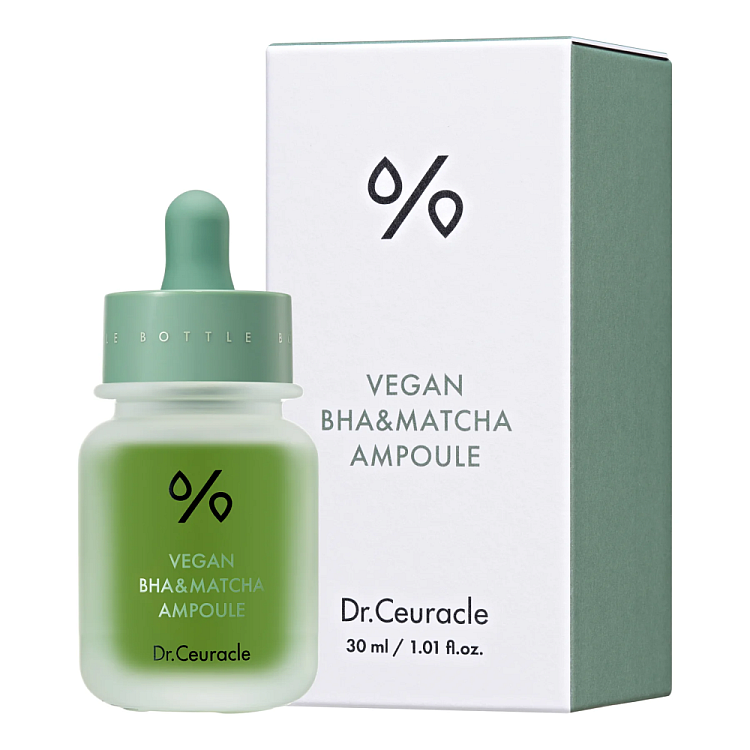 Сыворотка с BHA кислотой и экстрактом чая матча DR.CEURACLE Vegan BHA & Matcha Ampoule 30 мл (Цена: 990 грн.) Источник: https://eos.kiev.ua/syvorotka-s-bha-kislotoy-i-ekstraktom-chaya-matcha-dr-ceuracle-vegan-bha-matcha-ampoule-30-ml/ © eos.kiev.ua Сыворотка с BHA кислотой и экстрактом чая матча DR.CEURACLE Vegan BHA & Matcha Ampoule 30 мл (Цена: 990 грн.) Источник: https://eos.kiev.ua/syvorotka-s-bha-kislotoy-i-ekstraktom-chaya-matcha-dr-ceuracle-vegan-bha-matcha-ampoule-30-ml/ © eos.kiev.ua