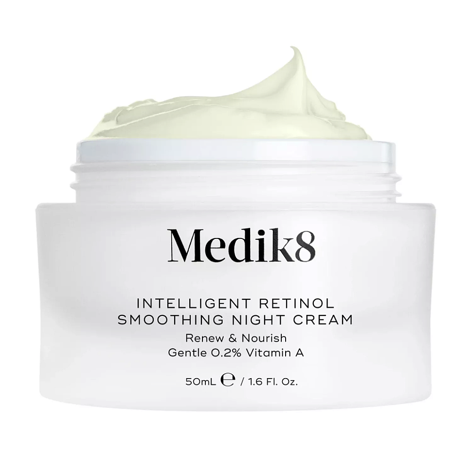 Ночной омолаживающий крем с ретинолом MEDIK8 Intelligent Retinol Smoothing Night Cream 50 мл