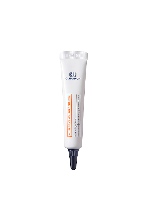 Гель точечный от высыпаний с салициловой кислотой и цинком CU SKIN Claean-Up AV Free Vanishing Spot Gel 10 мл (Цена: 612 грн.)