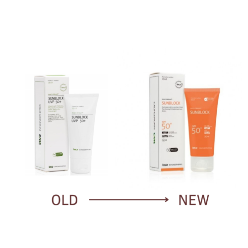 Солнцезащитный крем SPF 50+ UVB/UVA INNOAESTHETICS Inno-Derma Sunblock SPF 50+ UVB/UVA 60 мл 