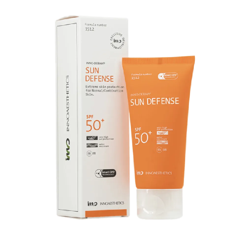 Солнцезащитный крем SPF 50+ UVB/UVA INNOAESTHETICS Inno-Derma Sunblock SPF 50+ UVB/UVA 60 мл 