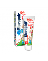 BIOREPAIR дитяча зубна паста суниця від 0 до 6 років 50 мл