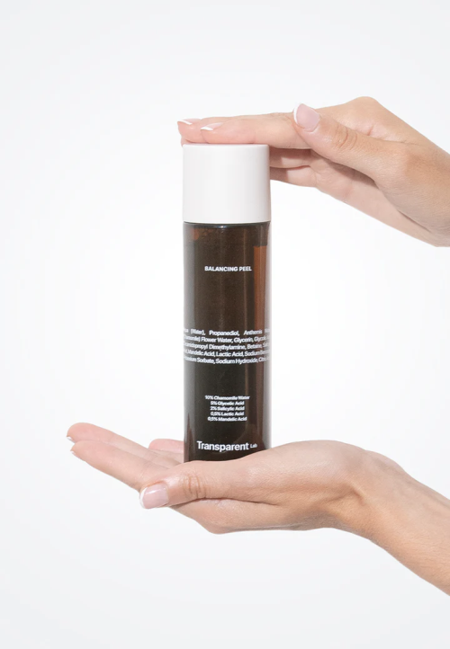 Мультикислотный тонер TRANSPARENT LAB Balancing Peel 120 мл