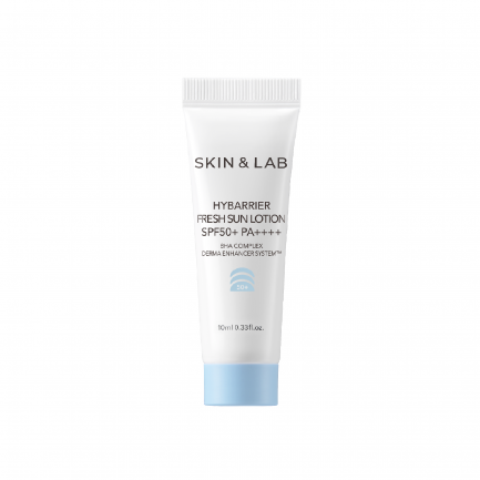 Увлажняющий солнцезащитный лосьон SKIN&LAB Hybarrier Fresh Sun Lotion SFP50+/PA++++ 10 мл (Цена: 170 грн.)