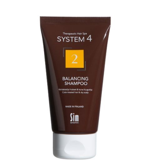 SIM SENSITIVE System 4 Balancing Shampoo шампунь №2 для сухого, фарбованого та пошкодженого волосся 75 мл (Ціна: 410 грн.)
