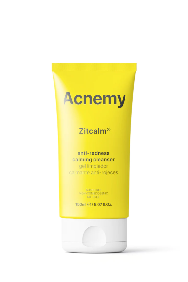 Успокаивающее очищающее средство против покраснений ACNEMY ZITCALM Anti-redness Calming Cleanser 150 мл (Цена: 864 грн.)