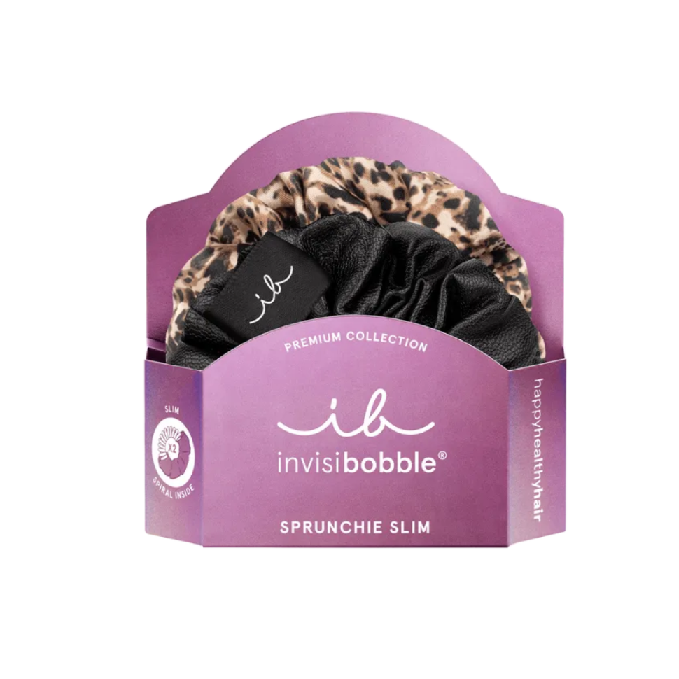 Резинка-браслет для волос INVISIBOBBLE Sprunchie Slim Premium Leo Is The New Black уп (Цена: 515 грн.)