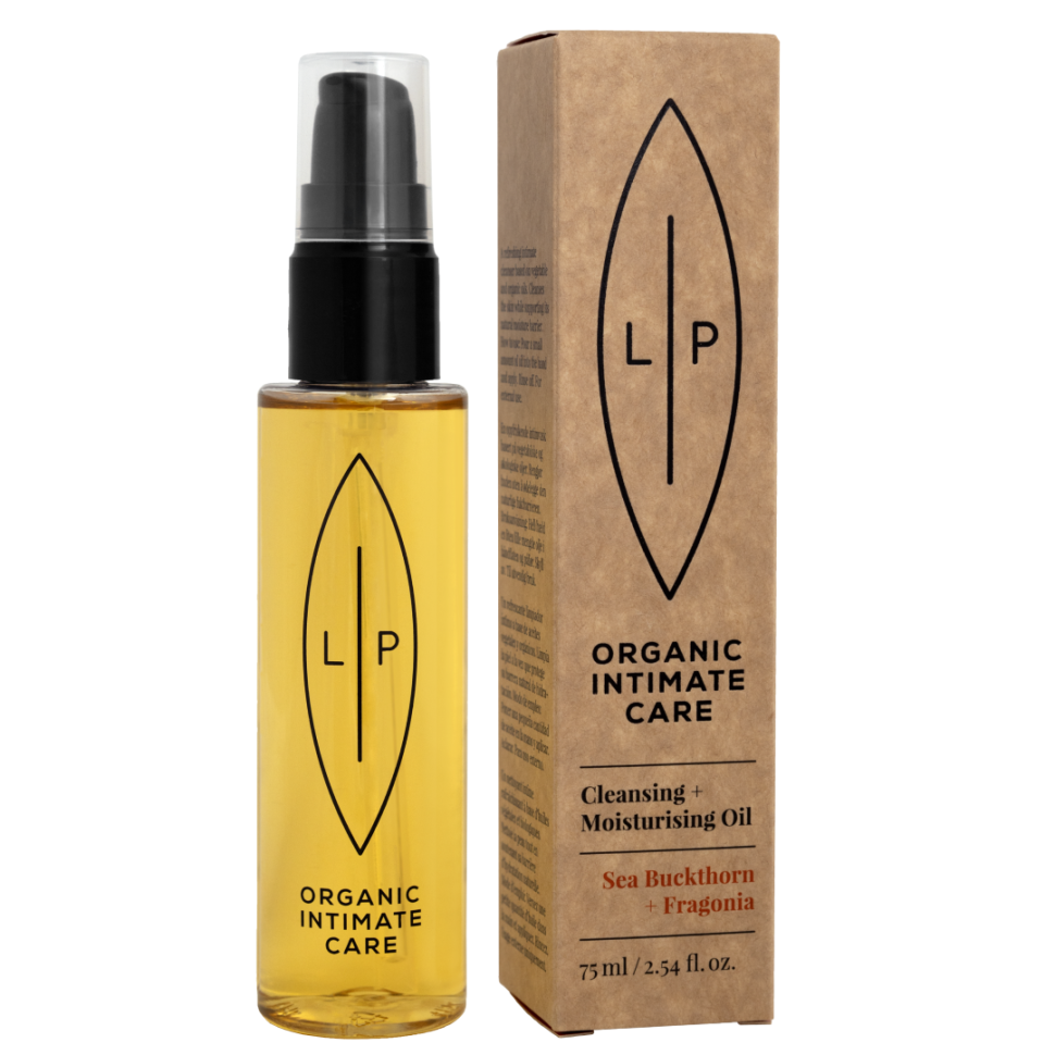 Средство для интимной гигиены LIP INTIMATE CARE Cleansing Moisturising Oil Sea Buckthorn + Fragonia 75 мл (Цена: 1 230 грн.)