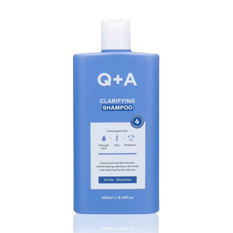 Шампунь для интенсивной очистки Q+A Clarifying Shampoo 250 мл (Цена: 655 грн.)