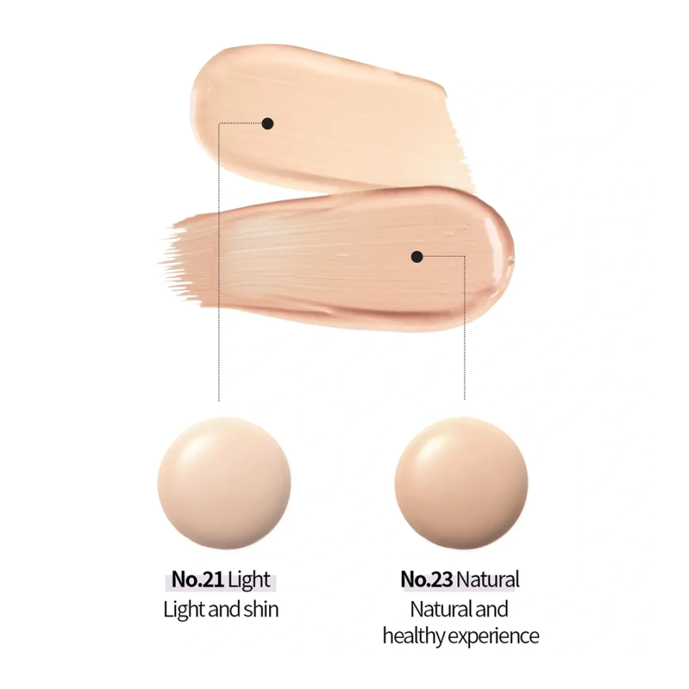 AROCELL тональний кушон з ефектом сяйва 23 натуральний Glow Perfect Cushion SPF50+ PA+++ 15 г (Ціна: 1 190 грн.)