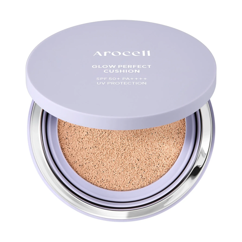 AROCELL тональний кушон з ефектом сяйва 23 натуральний Glow Perfect Cushion SPF50+ PA+++ 15 г (Ціна: 1 190 грн.)