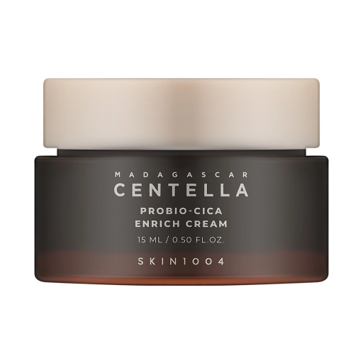 Ламеллярный крем с пробиотиками SKIN1004 Madagascar Centella Probio-Cica Enrich Cream 15 мл