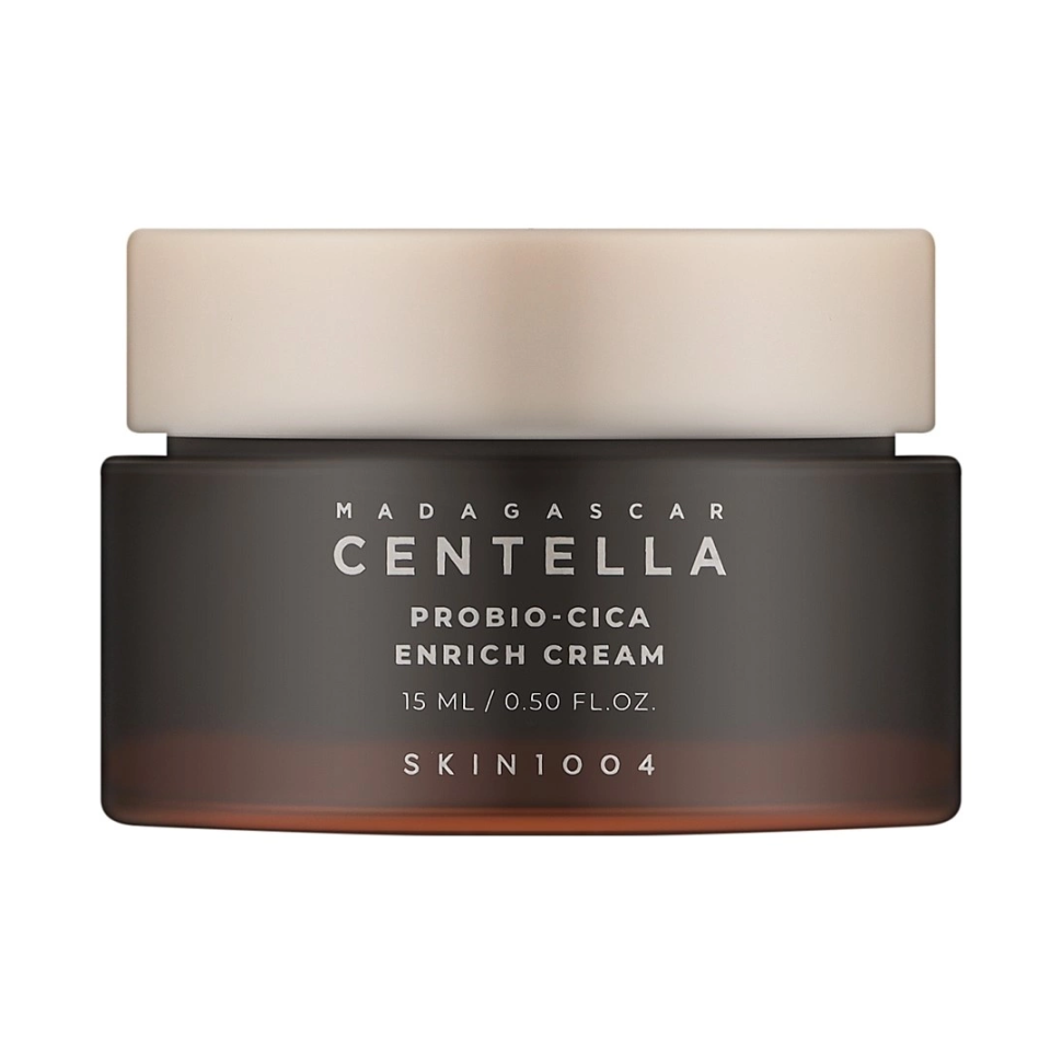 Ламеллярный крем с пробиотиками SKIN1004 Madagascar Centella Probio-Cica Enrich Cream 15 мл (Цена: 370 грн.)