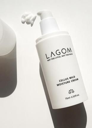 Увлажняющий крем LAGOM Cellus Mild Moisture Cream 80 мл (Цена: 1 020 грн.)