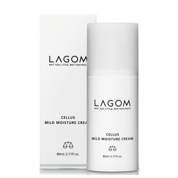 Зволожуючий крем LAGOM Cellus Mild Moisture Cream 80 мл