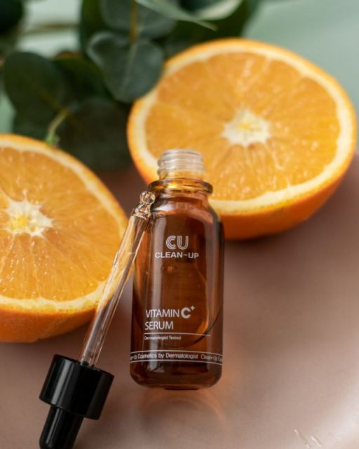 Регенерирующая cыворотка CUSKIN c витамином С Clean-Up Vitamin C+ Serum 20 мл
