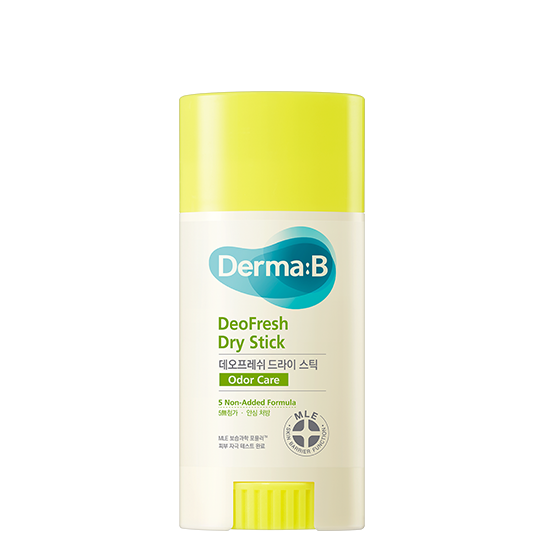 Дезодорант стик DERMA:B DeoFresh Dry Stick 40 г (Ціна: 370 грн.)
