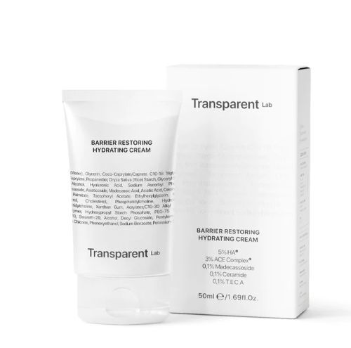 Увлажняющий крем для лица TRANSPARENT LAB Barrier Restoring Hydrating Cream 50 мл
