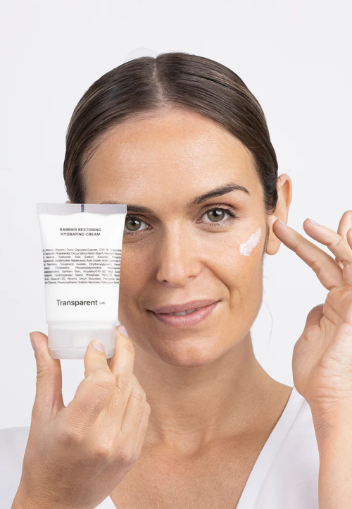 Увлажняющий крем для лица TRANSPARENT LAB Barrier Restoring Hydrating Cream 50 мл