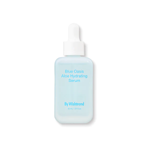 Увлажняющая сыворотка с экстрактом алое BY WISHTREND Blue Oasis Aloe Hydrating Serum 30 мл (Цена: 1 175 грн.)