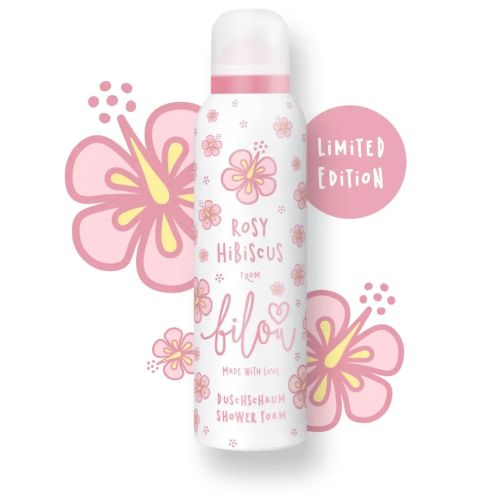 Пенка для душа со сладким ароматом гибискуса BILOU Rosy Hibiscus 200 мл (Цена: 375 грн.)