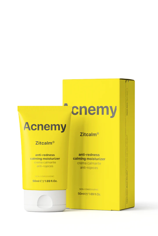 Успокаивающий увлажняющий крем против покраснения ACNEMY Zitcalm Moisturizer 50 мл (Цена: 1 149 грн.)