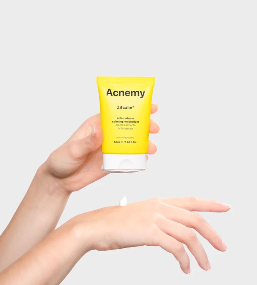 Успокаивающий увлажняющий крем против покраснения ACNEMY Zitcalm Moisturizer 50 мл (Цена: 1 149 грн.)