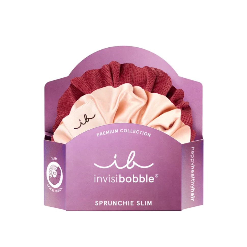 Резинка-браслет для волос INVISIBOBBLE Sprunchie Slim Premium You Make Me Blush уп (Цена: 515 грн.)