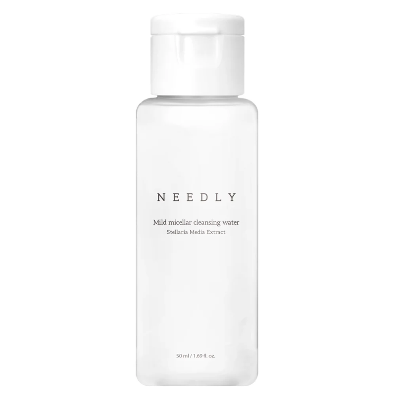Мягкая мицеллярная вода для очищения кожи NEEDLY Mild Micellar Cleansing Water 50 мл (Цена: 495 грн.)