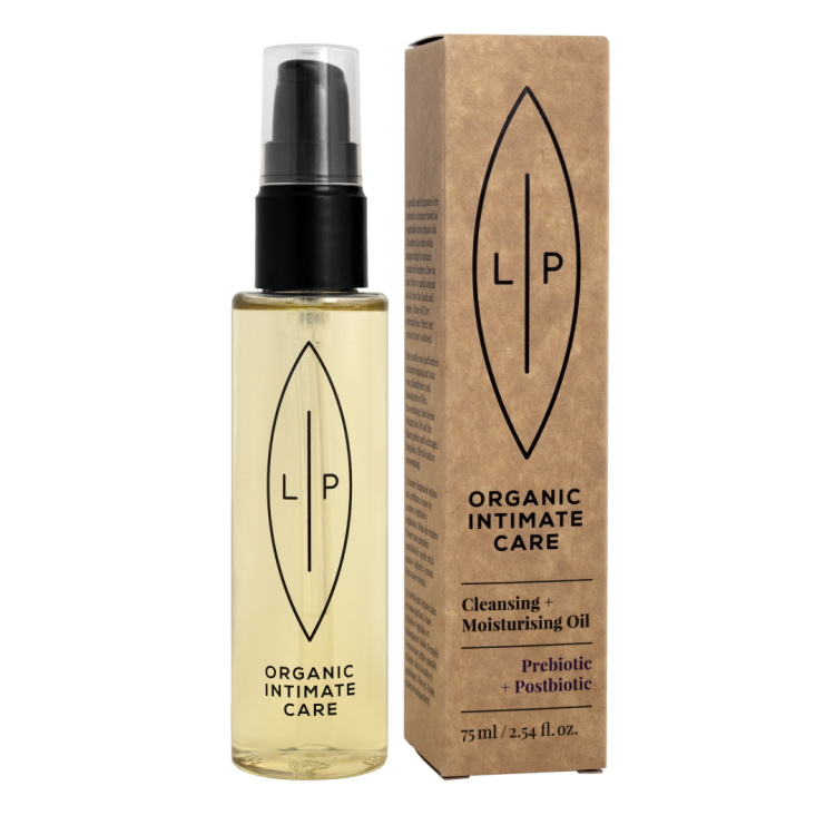 LIP INTIMATE CARE Cleansing Moisturising Prebiotic + Postbiotic засіб для інтимної гігієни 75 мл (Ціна: 1 230 грн.)