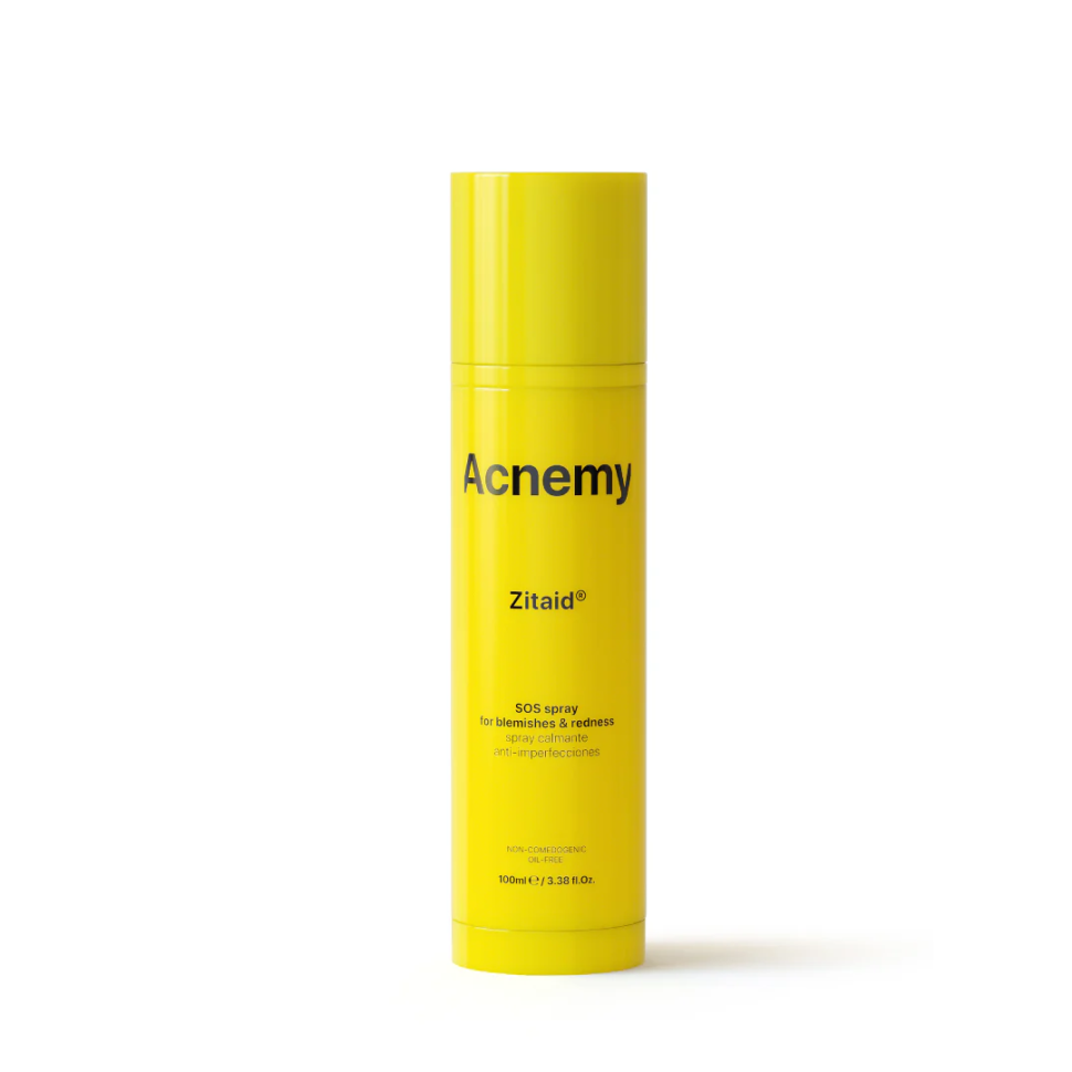 Успокаивающий очищающий тоник ACNEMY Zitaid SOS Spray For Blemishes & Redness 100 мл (Цена: 1 239 грн.)