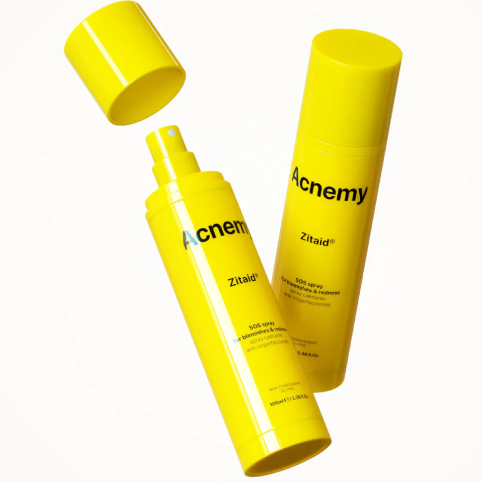Успокаивающий очищающий тоник ACNEMY Zitaid SOS Spray For Blemishes & Redness 100 мл (Цена: 1 239 грн.)