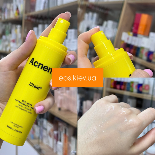 Успокаивающий очищающий тоник ACNEMY Zitaid SOS Spray For Blemishes & Redness 100 мл