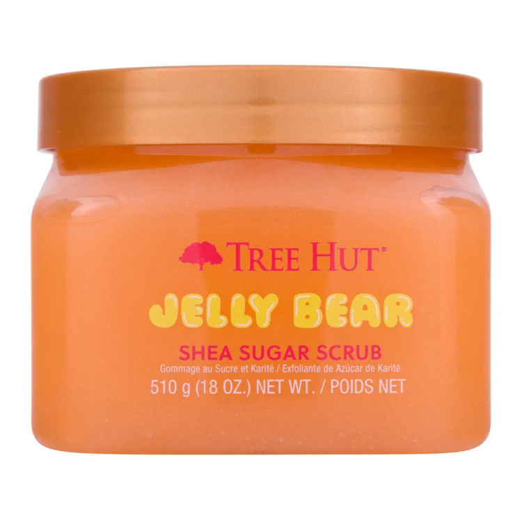 Сахарный скраб с ароматом желейных мишек TREE HUT Jelly Bear Sugar Scrub 510 г (Цена: 714 грн.)