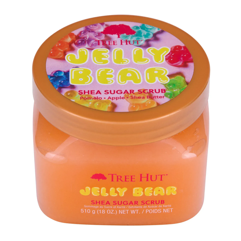 Сахарный скраб с ароматом желейных мишек TREE HUT Jelly Bear Sugar Scrub 510 г (Цена: 840 грн.)
