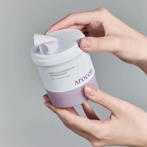 AROCELL бальзам для глибокого очищення з колагеном та пептидами Super Collagen Melting Cleansing Balm 100 г
