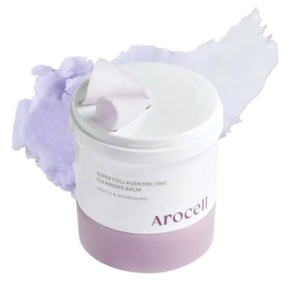 Бальзам для глубокой очистки с коллагеном и пептидами AROCELL Super Collagen Melting Cleansing Balm 100 г (Цена: 1 390 грн.)