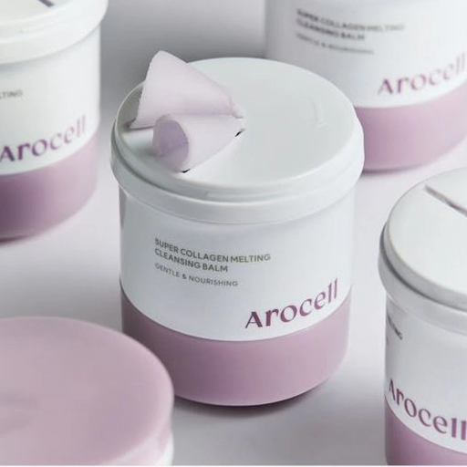 AROCELL бальзам для глибокого очищення з колагеном та пептидами Super Collagen Melting Cleansing Balm 100 г