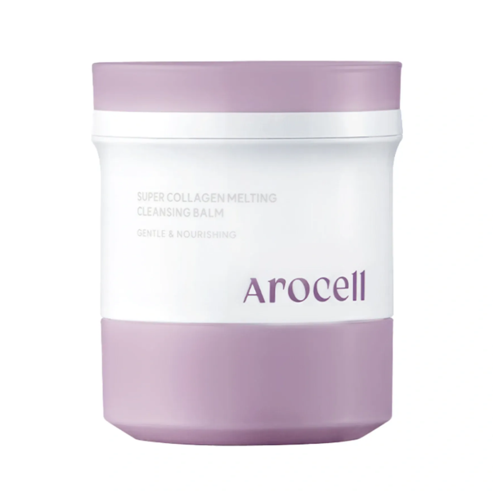 Бальзам для глубокой очистки с коллагеном и пептидами AROCELL Super Collagen Melting Cleansing Balm 100 г (Цена: 1 390 грн.)
