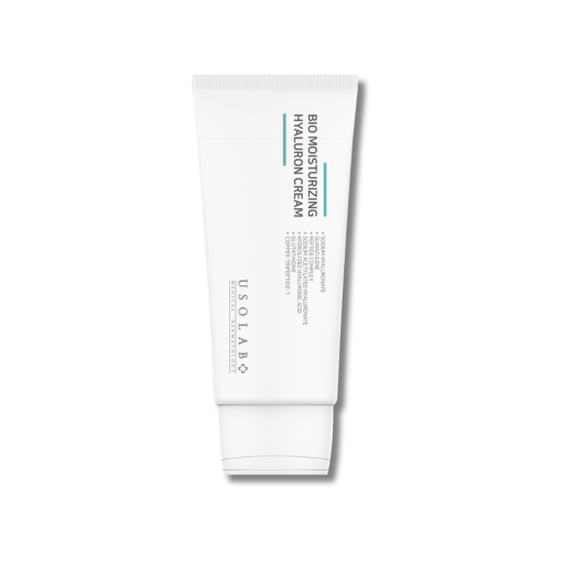 Крем с гиалуроновой кислотой и пептидами USOLAB Bio Moisturizing Hyaluron Cream 50 мл