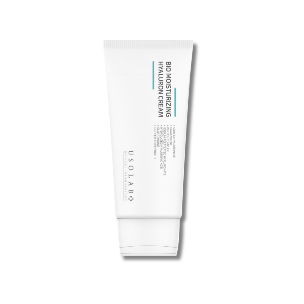 Крем с гиалуроновой кислотой и пептидами USOLAB Bio Moisturizing Hyaluron Cream 50 мл (Цена: 1 325 грн.)