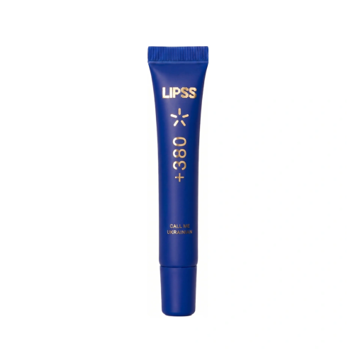 Блиск для губ LIPSS × Київстар +380 Call me Ukrainian Lipper 10 мл
