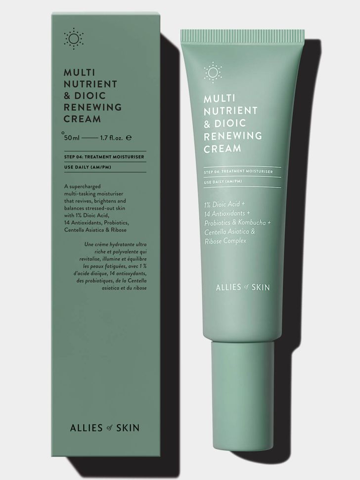 ALLISE OF SKIN крем для обличчя із діоєвою кислотою  Multi Nutrient and Dioic Renewing Cream 50 мл (Ціна: 5 490 грн.)