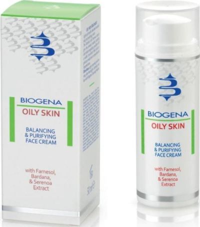 BIOGENA Oily Skin Balancing & Purifying Face Cream крем для жирної шкіри  50 мл (Ціна: 790 грн.)