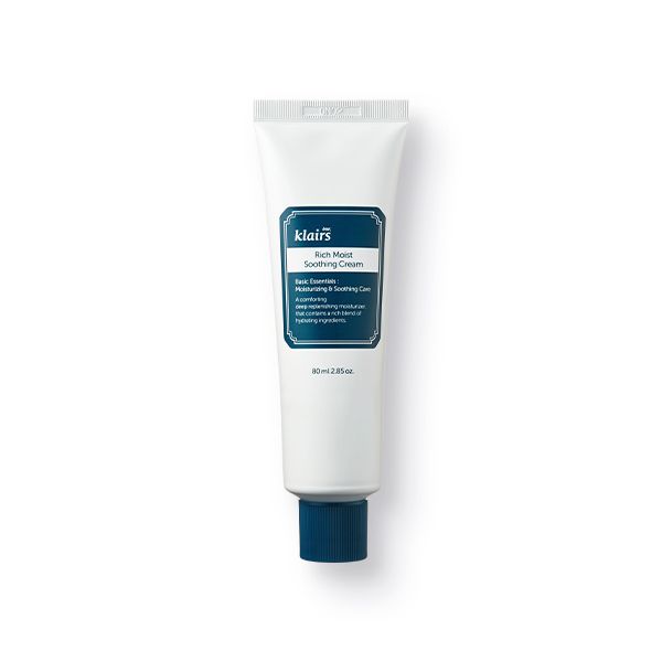 Крем успокаивающий для лица DEAR, KLAIRS Rich Moist Soothing Cream 80 мл (Цена: 975 грн.)