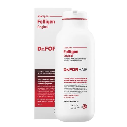 Шампунь от выпадения волос DR.FORHAIR Folligen Shampoo 300 мл (Цена: 790 грн.)