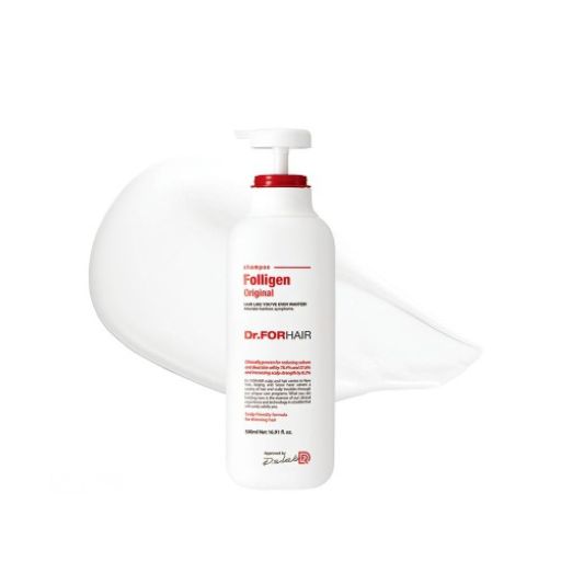 Шампунь от выпадения волос DR.FORHAIR Folligen Shampoo 300 мл